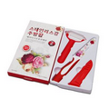 2 Pieces Non-stick Knife Gift Set